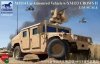 Bronco CB35136 M1114 Up-Armoured Vehicle w/XM153 CROWS II (1:35)